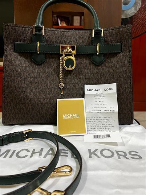 michael kors md satchel